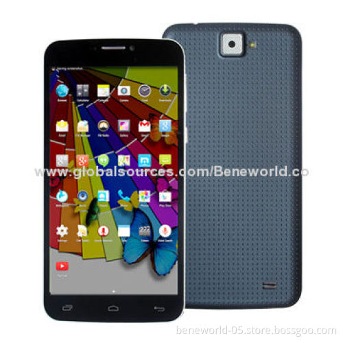 Smart 6-inch IPS MTK8382 Quad-core Tablet PCs with Dual 3G SIM Card, 1,280 x 720 Pixels